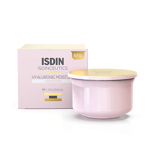 ISDIN Крем для чувствительной кожи ISDINCEUTICS hyaluronic moisture, сменный 50 #1
