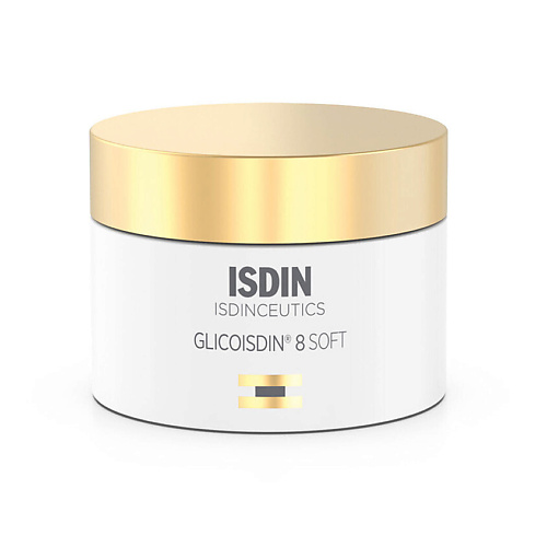 ISDIN Крем для лица с эффектом пилинга ISDINCEUTICS GLICOISDIN 8 SOFT 50 #1