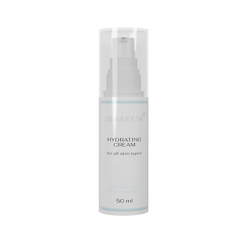 ISRAELIK Интенсивно увлажняющий крем для лица с гиалуроновой кислотой Hydrating Cream 50 #1