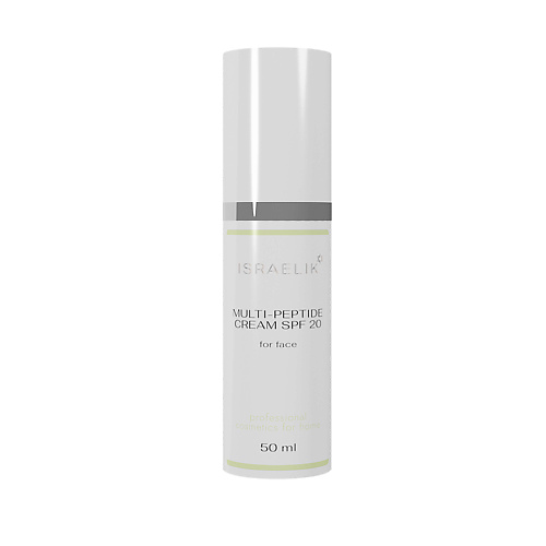 ISRAELIK Крем для лица с пептидами SPF 20 Multi-Peptide Cream SPF 20 50 #1