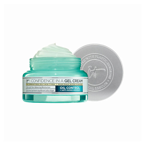 IT COSMETICS Увлажняющий гель-крем для лица Confidence in a Gel Cream 60 #1