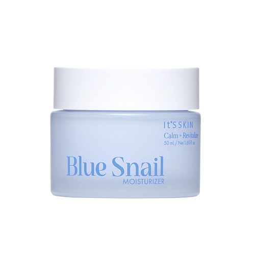 IT'S SKIN Крем для лица с муцином улитки Blue Snail Moisturizer 50 #1