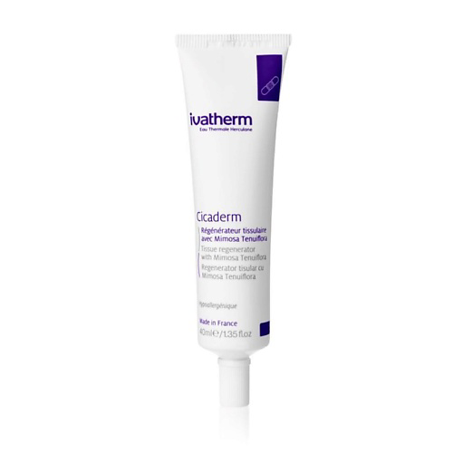 IVATHERM Cicaderm крем с мимозой и витамином Е 40 #1
