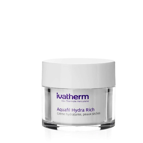 IVATHERM Увлажняющий крем для чувствительной, сухой и очень сухой кожи Aquafil Hydra Rich 50 #1