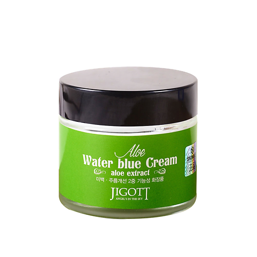 JIGOTT Крем для лица АЛОЭ ALOE Water Blue Cream 70 #1