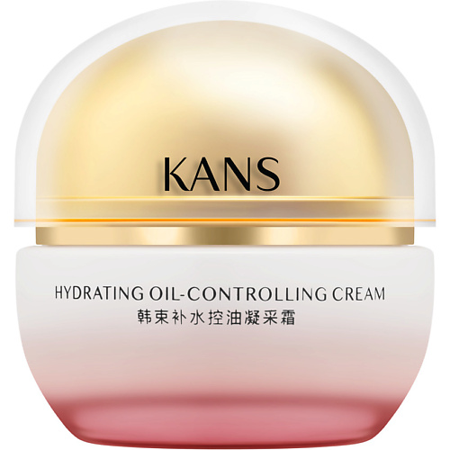KANS Матирующий увлажняющий крем для склонной к жирности кожи лица Hydrating Oil-Controlling 50 #1