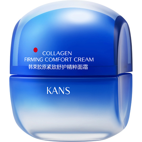 KANS Смягчающий и укрепляющий крем для для лица стимуляции коллагена Collagen Firming Comfort 50 #1