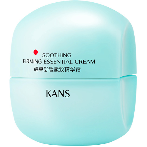 KANS Успокаивающий укрепляющий крем для лица Soothing Firming Essential #1