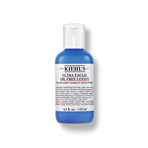 KIEHL'S Матирующий увлажняющий флюид Ultra Facial Oil-Free Lotion 125 #1