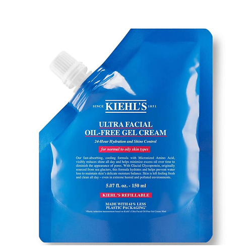 KIEHL'S Увлажняющий гель-крем Ultra Facial Oil-Free Gel Cream 150 #1