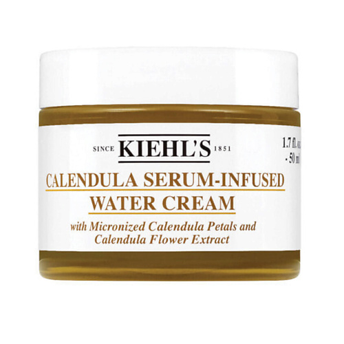 KIEHL'S Увлажняющий  и успокаивающий крем Calendula Serum-Infused Water Cream 50 #1