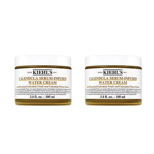 KIEHL'S Увлажняющий  и успокаивающий крем Calendula Serum-Infused Water Cream 200 #1
