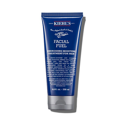 KIEHL'S Увлажняющий крем для мужчин Facial Fuel Energizing Moisture Treatment 200 #1