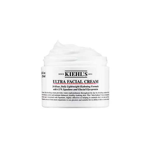 KIEHL'S Увлажняющий крем для всех типов кожи Ultra Facial Cream 250 #1