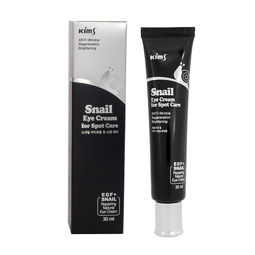 KIMS Улиточный крем вокруг глаз Snail Eye Cream for Spot Care 30 #1