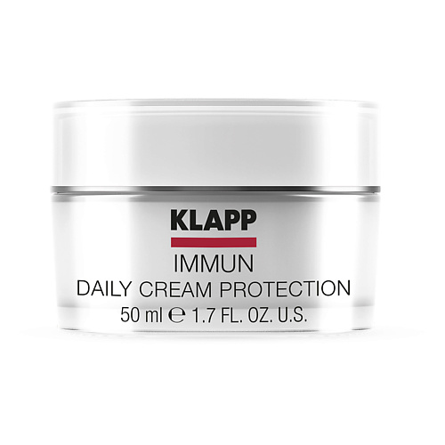 KLAPP COSMETICS Дневной крем IMMUN Daily Cream Protection 50 #1