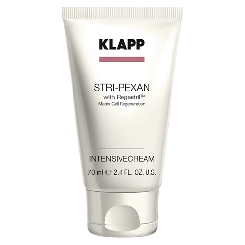 KLAPP COSMETICS Интенсивный крем Gesichtscreme Strip-Pexan 70 #1