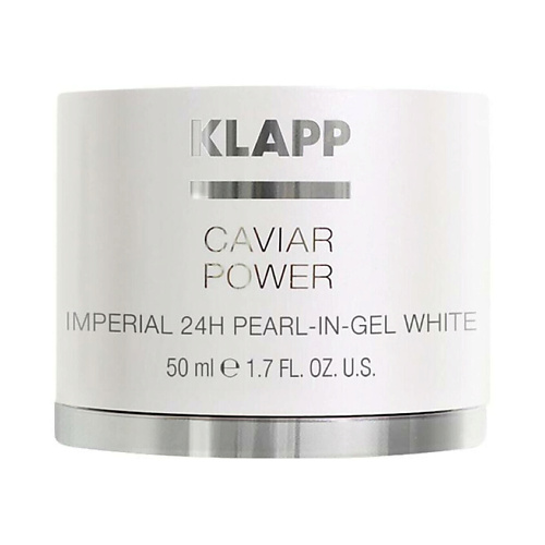 KLAPP COSMETICS Крем Caviar Power Imperial 24H Pearl-in-Gel White 50 #1