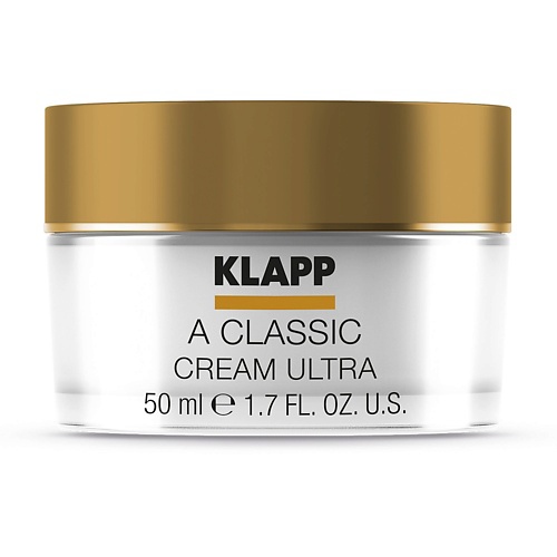 KLAPP COSMETICS Крем для лица A CLASSIC Cream Ultra 50 #1