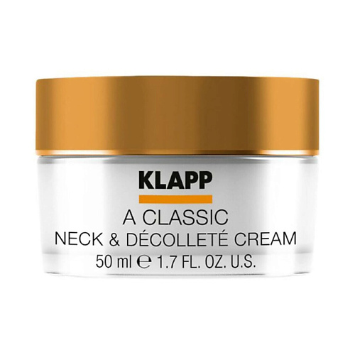 KLAPP COSMETICS Крем для шеи и декольте Neck & Decollete A classic 50 #1