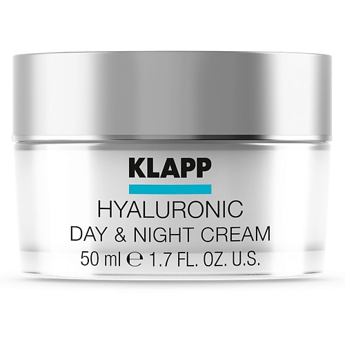 KLAPP COSMETICS Крем "Гиалуроник День-Ночь" Hyaluronic Daу & Night Cream 50 #1