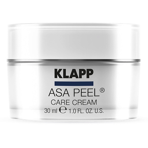 KLAPP COSMETICS Крем ночной ASA PEEL Cream 30 #1