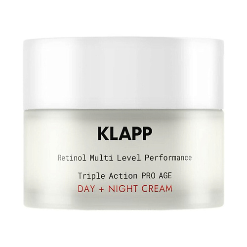 KLAPP COSMETICS Крем Resist Aging Retinol Triple Action Pro Age 50 #1