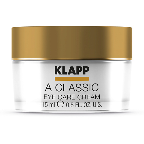 KLAPP COSMETICS Крем -уход для кожи для глаз A CLASSIC Eye Care Cream 15 #1