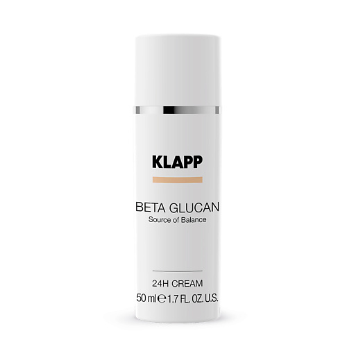 KLAPP COSMETICS Крем-уход 24 часа  BETA GLUCAN  24h Cream 50 #1