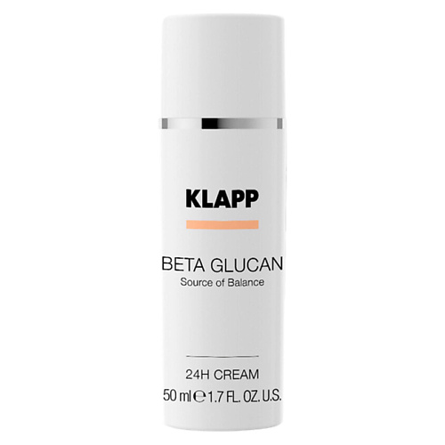 KLAPP COSMETICS Крем-уход 24 часа Beta Glucan Source of Balance 24H 50 #1