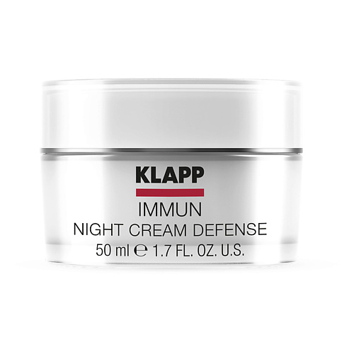 KLAPP COSMETICS Ночной крем IMMUN Night Cream Defence 50 #1