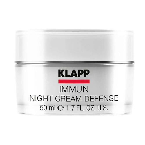 KLAPP COSMETICS Ночной крем Immun Night Cream Defense 50 #1