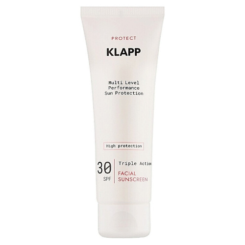 KLAPP COSMETICS Солнцезащитный крем Multi Level Performance SPF30 50 #1