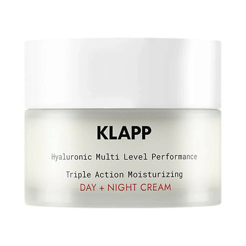 KLAPP COSMETICS Увлажняющий крем Hyaluronic Multi Level Performance Triple Action 50 #1