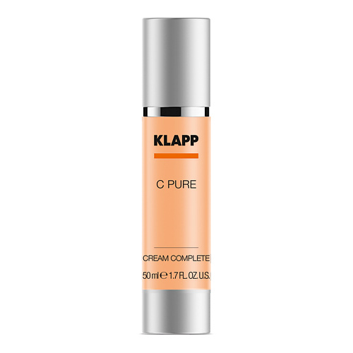 KLAPP COSMETICS Витаминный крем C PURE Cream Complete 50 #1