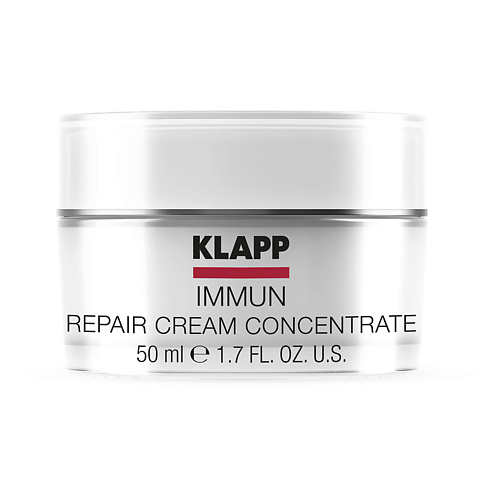 KLAPP COSMETICS Восстанавливающий крем  IMMUN Repair Cream Concentrate 50 #1