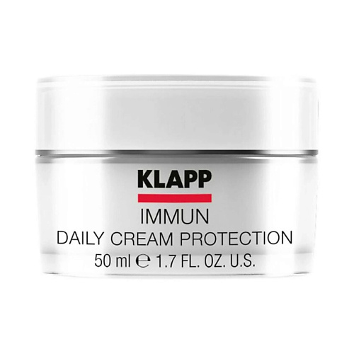 KLAPP COSMETICS Защитный крем Immun 50 #1