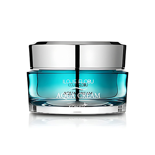 KONAD Iloje Flobu Aqua Cream Увлажняющий аква-крем для лица с растительным комплексом 50 #1