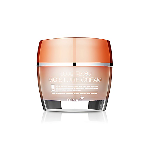 KONAD Iloje Flobu Moisture Cream Увлажняющий крем для лица против морщин 50 #1