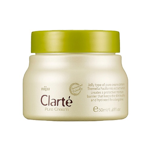 KONAD Niju Clarté Pure Cream Легкий увлажняющий крем для лица с экстрактами 7- ми овощей 50 #1
