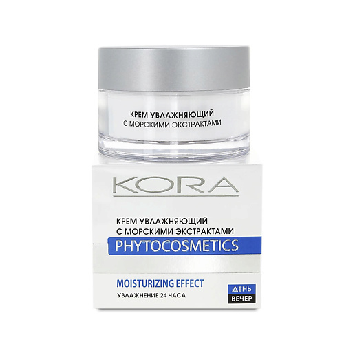KORA Крем для лица Увлажняющий уход на основе термальной воды Spring Sea Wate 50 #1