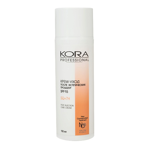 KORA PROFESSIONAL Крем-уход после эстетических процедур SPF15 150 #1