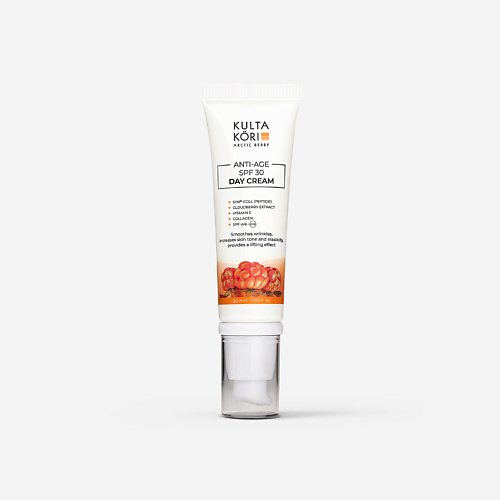 KULTA KORI ДНЕВНОЙ КРЕМ ДЛЯ ЛИЦА ANTI-AGE С SPF 30 С ЭКСТРАКТОМ МОРОШКИ 50 #1