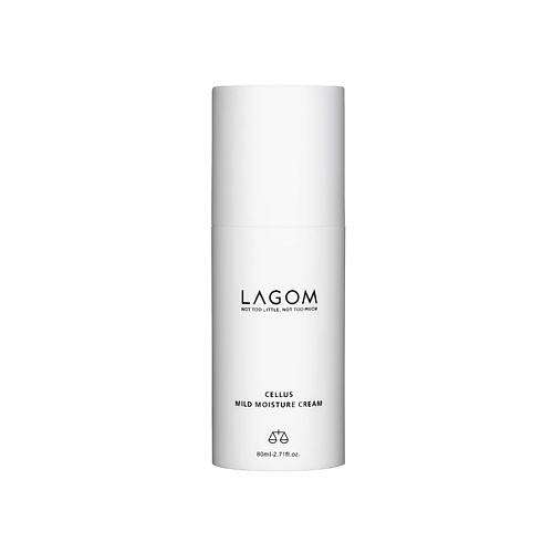 LAGOM Увлажняющий крем CELLUP MILD MOISTURE CREAM 80 #1