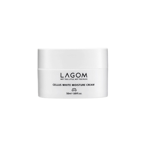 LAGOM Увлажняющий крем с White Moisture Cream 50 #1
