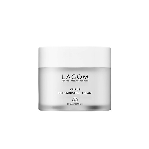 LAGOM Высокоувлажняющий крем для лица Cellus Deep Moisture Cream 60 #1