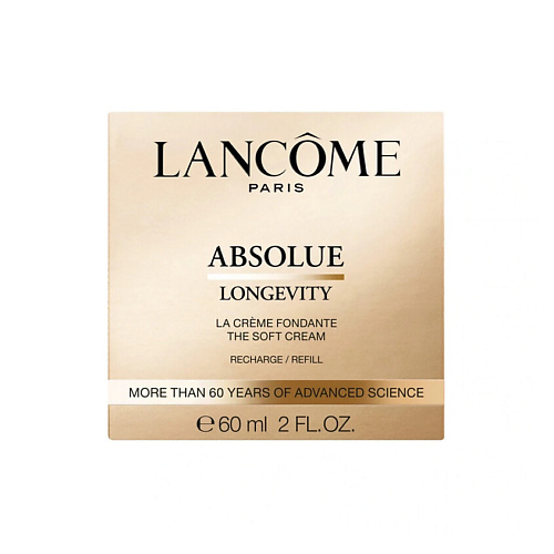 LANCOME Антивозрастной крем для лица Absolue Longevity The Soft Cream. Рефилл 60 #1