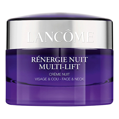 LANCOME Ночной крем с эффектом лифтинга, дарящий сияние молодости Renergie Nuit Multi-Lift 50 #1