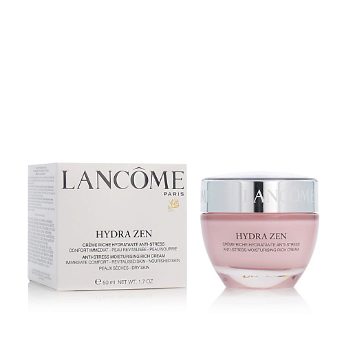 LANCOME Увлажняющий и успокаивающий крем для сухой кожи Hydra Zen Rich Cream 50 #1