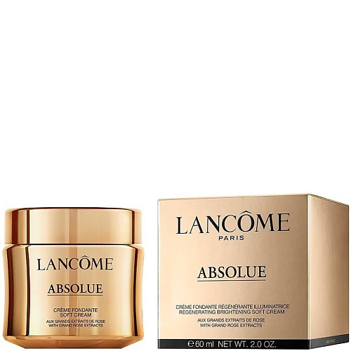LANCOME Восстанавливающий крем с экстрактом розы Absolue Soft для упругости и сияния кожи 60 #1